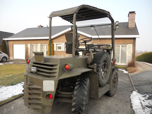 Steinbock DFG2SC 19157 Rough terrain forklift Steinbock DFG2SC