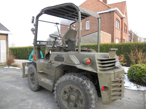Steinbock DFG2SC 19157 Rough terrain forklift Steinbock DFG2SC