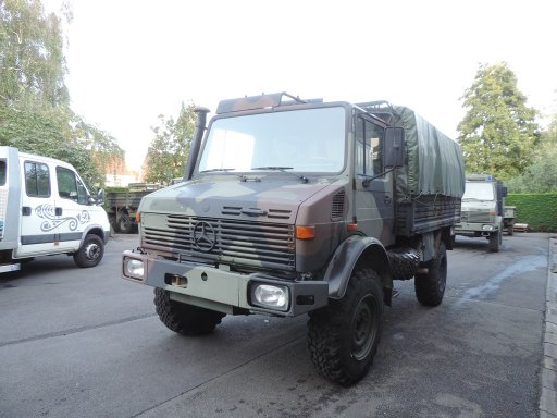 Z8902 - U1300L - Y581026 Unimog U1300L - German military