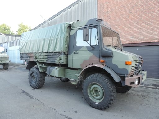Z8902 - U1300L - Y581026 Unimog U1300L - German military