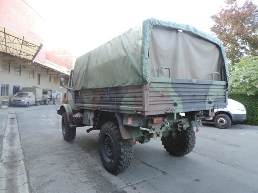 Z8902 - U1300L - Y581026 Unimog U1300L - German military
