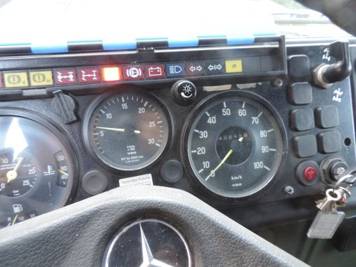 Z8902 - U1300L - Y581026 Unimog U1300L - German military