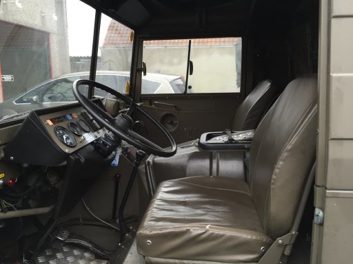 Z8950 - Pinz 712K1 - 1977 - 15900 km Steyr-Puch Pinzgauer 712K with only 15900 km