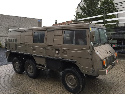Z8949 - Pinz 712K2 - 1977 - 12000 km Steyr-Puch Pinzgauer 712K with only 12000 km