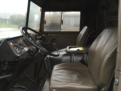 Z8949 - Pinz 712K2 - 1977 - 12000 km Steyr-Puch Pinzgauer 712K with only 12000 km