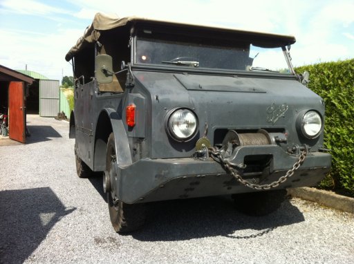 9012 - Saurer 4MH Sauer 4MH Artillerietractor