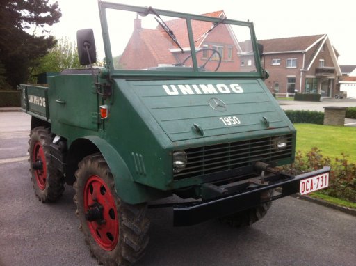 ZU052 - Boehringer 1950 Boehringer Unimog
