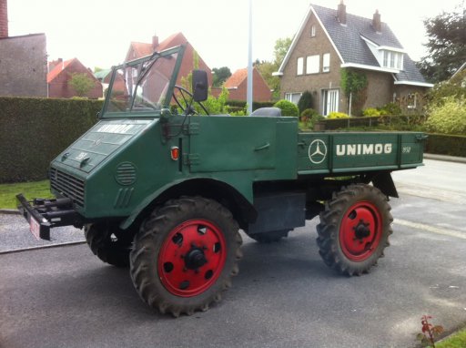 ZU052 - Boehringer 1950 Boehringer Unimog