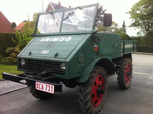 ZU052 - Boehringer 1950 Boehringer Unimog