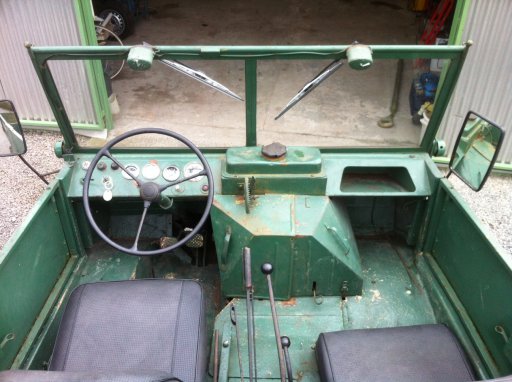 ZU052 - Boehringer 1950 Boehringer Unimog