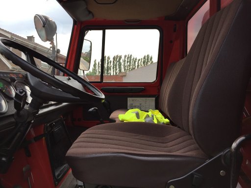 Z8906 - U1300L RW1 - GT2264 Unimog U1300L RW1 Firetruck