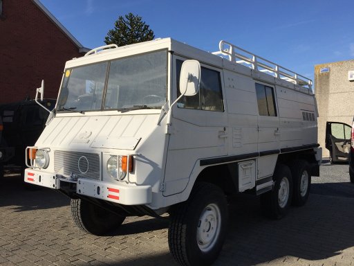 Z8953 - PINZ712K6 - 1977 - 22500 km Steyr-Puch Pinzgauer 712K with only 22500 km