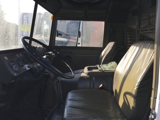 Z8953 - PINZ712K6 - 1977 - 22500 km Steyr-Puch Pinzgauer 712K with only 22500 km