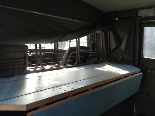 Z8953 - PINZ712K6 - 1977 - 22500 km Steyr-Puch Pinzgauer 712K with only 22500 km