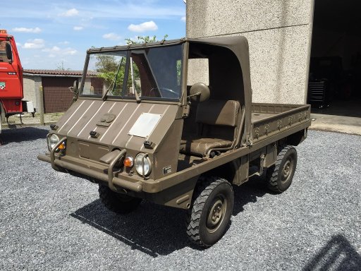 Z8920 - Haflinger Steyr Puch Haflinger 1968