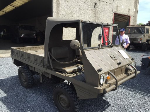 Z8920 - Haflinger Steyr Puch Haflinger 1968