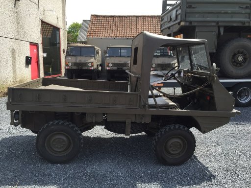 Z8920 - Haflinger Steyr Puch Haflinger 1968