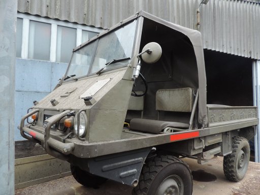 Z8921 - Haflinger Steyr Puch Haflinger 1962