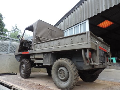 Z8921 - Haflinger Steyr Puch Haflinger 1962