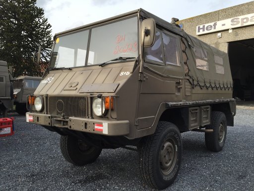 Z8930 - Pinz 710M - 1977 - 92000 km Steyr-Puch Pinzgauer 710M with 92000 km