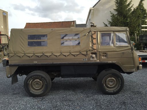 Z8930 - Pinz 710M - 1977 - 92000 km Steyr-Puch Pinzgauer 710M with 92000 km