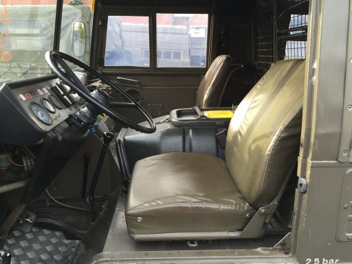 Z8930 - Pinz 710M - 1977 - 92000 km Steyr-Puch Pinzgauer 710M with 92000 km