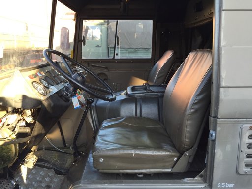 Z8932 - Pinz 712K - 1977 - 13000 km Steyr-Puch Pinzgauer 712K with 13000 km