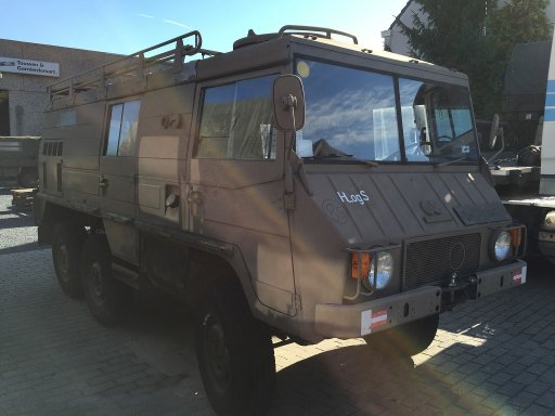 Z8932 - Pinz 712K - 1976 - 20000 km Steyr-Puch Pinzgauer 712K with 13000 km