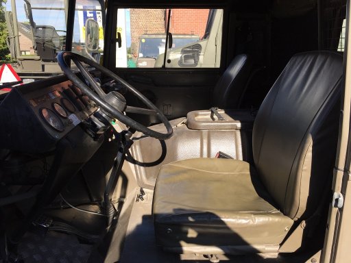 Z8932 - Pinz 712K - 1976 - 20000 km Steyr-Puch Pinzgauer 712K with 13000 km