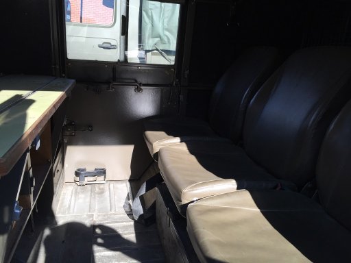 Z8932 - Pinz 712K - 1976 - 20000 km Steyr-Puch Pinzgauer 712K with 13000 km