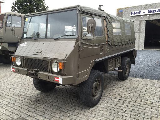 Z8934 - Pinz 710M - 1974 - 60700 km Steyr-Puch Pinzgauer 710M with 60700 km