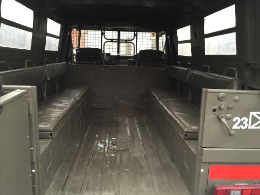 Z8934 - Pinz 710M - 1974 - 60700 km Steyr-Puch Pinzgauer 710M with 60700 km