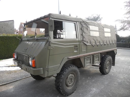 ZP005 - Pinzgauer 710M Steyr Puch Pinzgauer 710M 1973