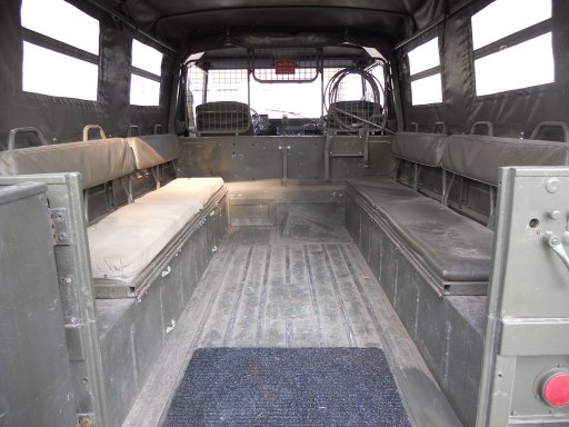 ZP005 - Pinzgauer 710M Steyr Puch Pinzgauer 710M 1973