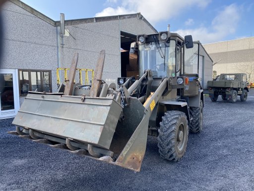 8500 - Liebherr Articulated loader Liebherr L508 FUG93