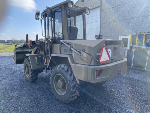 8500 - Liebherr Articulated loader Liebherr L508 FUG93