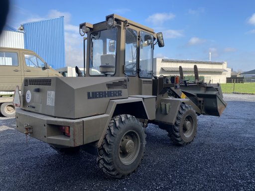 8500 - Liebherr Articulated loader Liebherr L508 FUG93