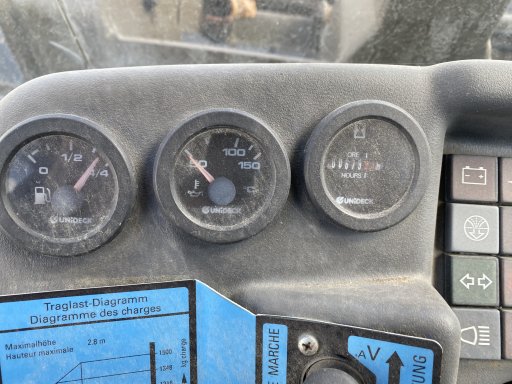 8500 - Liebherr Articulated loader Liebherr L508 FUG93