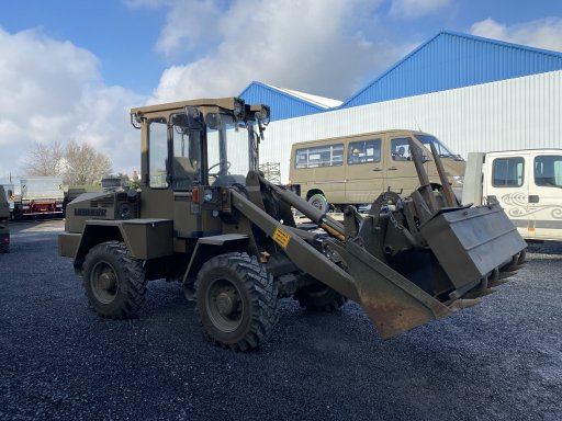 8500 - Liebherr Articulated loader Liebherr L508 FUG93