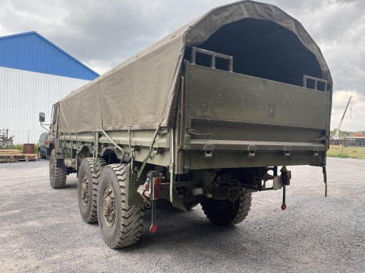 8498 - Saurer 10DM Saurer 10DM - Swiss military