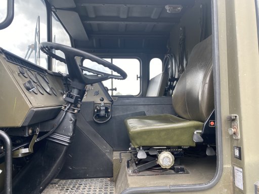 8498 - Saurer 10DM Saurer 10DM - Swiss military