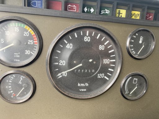 8498 - Saurer 10DM Saurer 10DM - Swiss military