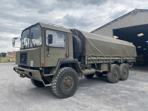 8498 - Saurer 10DM Saurer 10DM - Swiss military