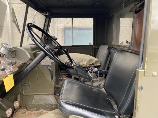 8499 - Unimog 411 snowblower Unimog 411.118 with Rolba snowblower