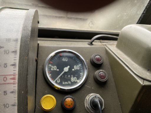 8499 - Unimog 411 snowblower Unimog 411.118 with Rolba snowblower