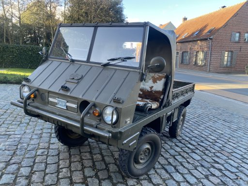 8500 - Haflinger Haflinger Swiss military