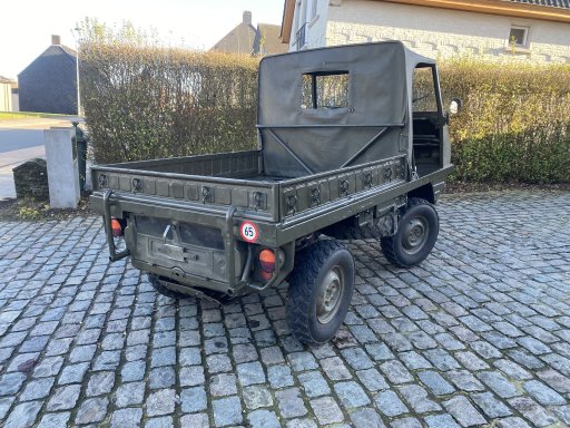 8500 - Haflinger Haflinger Swiss military