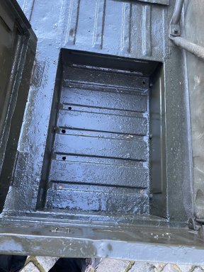 8500 - Haflinger Haflinger Swiss military