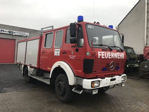 Z8500 - MB1222 Mercedes 1222 AF (LF16/12)