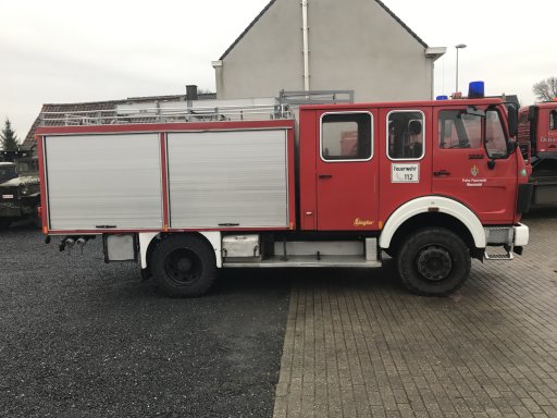 Z8500 - MB1222 Mercedes 1222 AF (LF16/12)